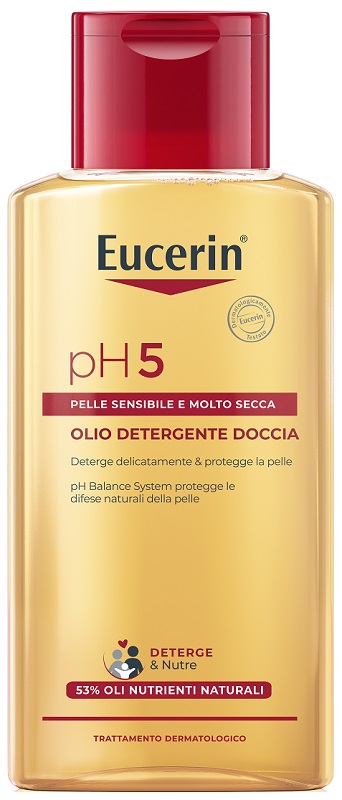 EUCERIN PH5 OLIO DETERGENTE DOCCIA 200 ML - Farmacia Murachelli Di Putelli dr. Giovanni