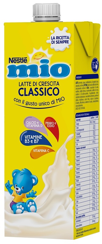 MIO LATTE CRESCITA CLASSICO 1 LITRO - Farmacia Murachelli Di Putelli dr. Giovanni