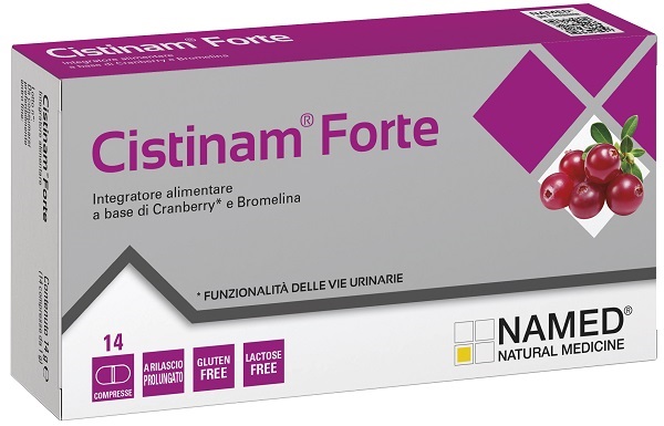 CISTINAM FORTE 14 COMPRESSE - Farmacia Murachelli Di Putelli dr. Giovanni