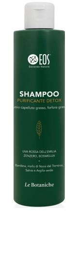 EOS LE BOTANICHE SHAMPOO PURIFICANTE 200 ML - Farmacia Murachelli Di Putelli dr. Giovanni
