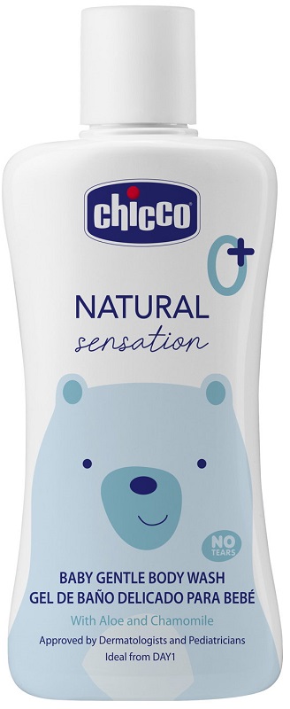 CHICCO NATURAL SENSATION  BAGNOSCHIUMA 200 ML - Farmacia Murachelli Di Putelli dr. Giovanni