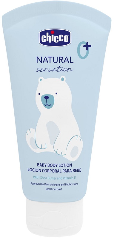 CHICCO NATURAL SENSATION CREMA CORPO 150 ML - Farmacia Murachelli Di Putelli dr. Giovanni