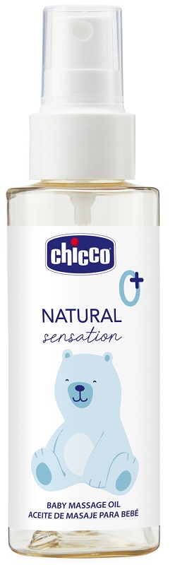 CHICCO NATURAL SENSATION OLIO MASSAGGIO 100 ML - Farmacia Murachelli Di Putelli dr. Giovanni