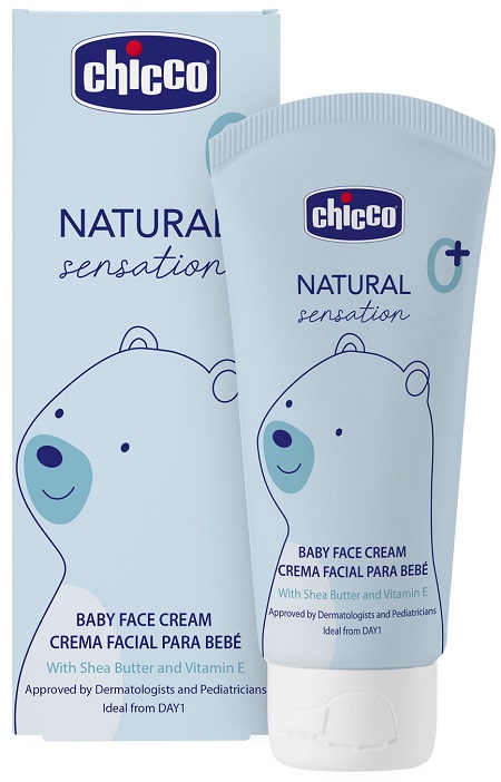 CHICCO NATURAL SENSATION CREMA VISO 50 ML - Farmacia Murachelli Di Putelli dr. Giovanni