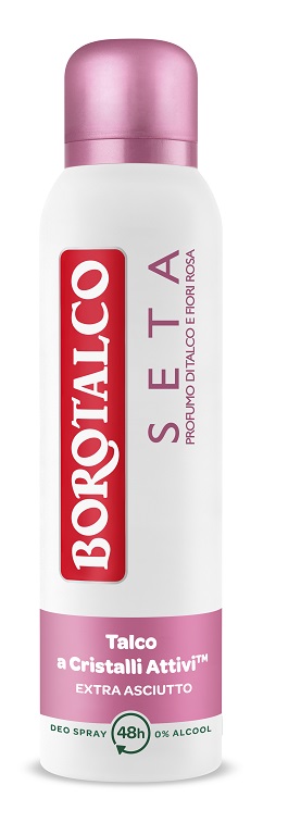 BOROTALCO DEO SPRAY SETA 150 ML - Farmacia Murachelli Di Putelli dr. Giovanni