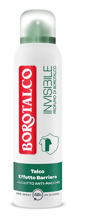 BOROTALCO DEO SPRAY INVISIBILE VERDE 150 ML - Farmacia Murachelli Di Putelli dr. Giovanni