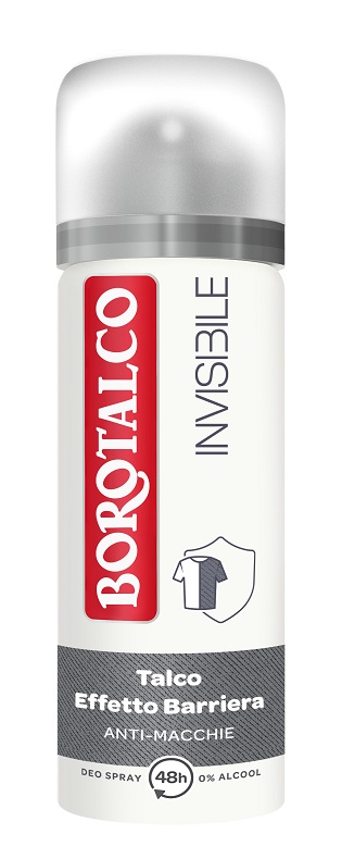 BOROTALCO DEO SPRAY INVISIBILE GRIGIO 50 ML - Farmacia Murachelli Di Putelli dr. Giovanni