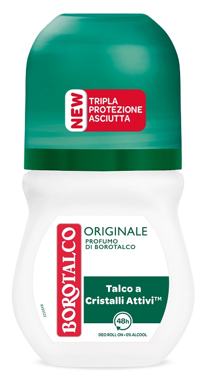 BOROTALCO DEO ROLL ORIGINALE 50 ML - Farmacia Murachelli Di Putelli dr. Giovanni