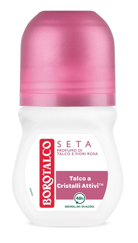BOROTALCO DEO ROLL SETA 50 ML - Farmacia Murachelli Di Putelli dr. Giovanni