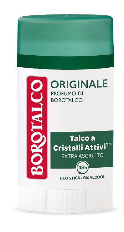 BOROTALCO DEO STICK ORIGINALE 40 ML - Farmacia Murachelli Di Putelli dr. Giovanni