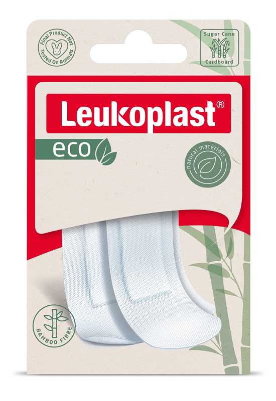 CEROTTO LEUKOPLAST ECO STRIPS 20 PEZZI ASSORTITI - Farmacia Murachelli Di Putelli dr. Giovanni