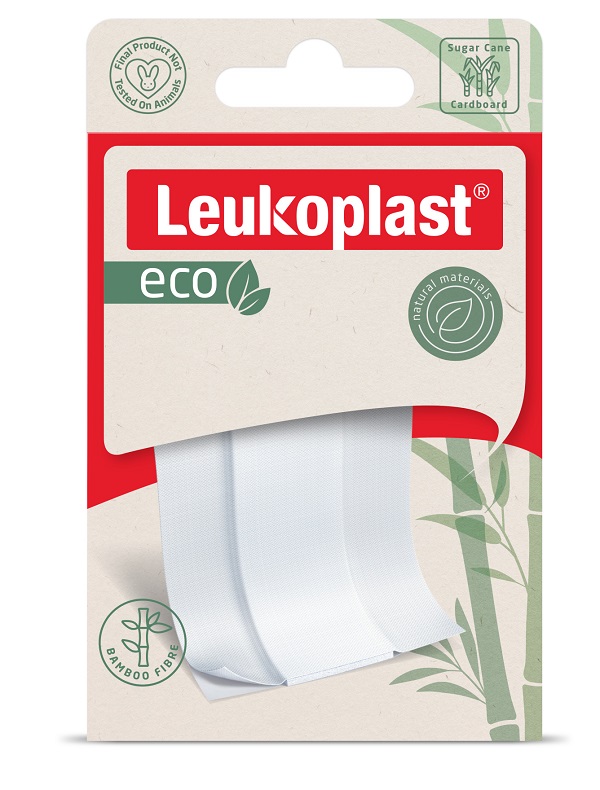 CEROTTO LEUKOPLAST ECO 6X10 5 PEZZI PRETAGLIATI - Farmacia Murachelli Di Putelli dr. Giovanni
