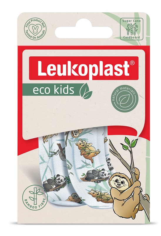 CEROTTO LEUKOPLAST ECO KIDS 12 PEZZI ASSORTITI - Farmacia Murachelli Di Putelli dr. Giovanni