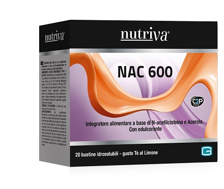 NUTRIVA NAC 600 20 BUSTINE - Farmacia Murachelli Di Putelli dr. Giovanni