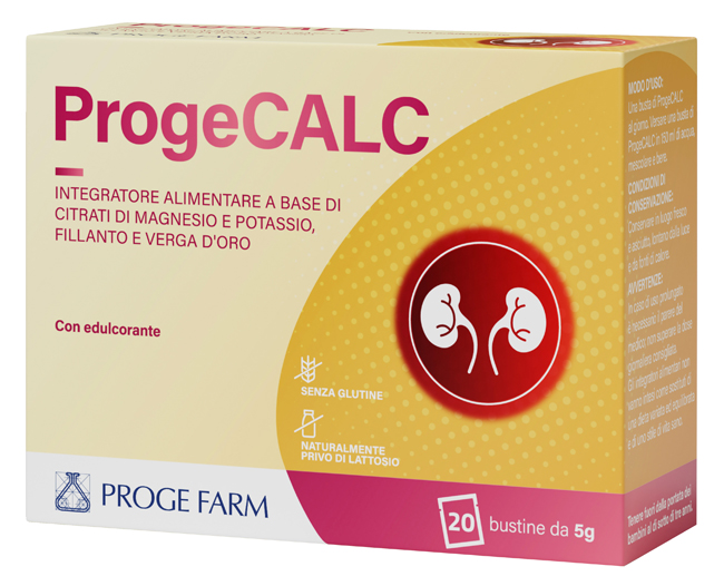 PROGECALC 20 BUSTINE - Farmacia Murachelli Di Putelli dr. Giovanni