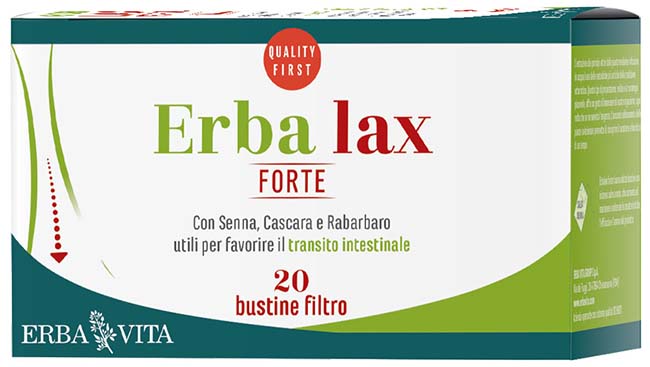 ERBALAX FORTE TISANA BIO 40 G - Farmacia Murachelli Di Putelli dr. Giovanni