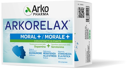 ARKORELAX MORAL+ 60 COMPRESSE - Farmacia Murachelli Di Putelli dr. Giovanni