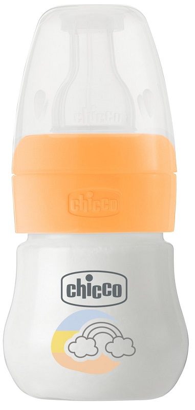 CHICCO MICRO BIBERON 60 ML SILICONE 0M+ UNI - Farmacia Murachelli Di Putelli dr. Giovanni