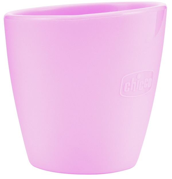 CHICCO BIBERON SILICONE ROSA 6 MESI+ - Farmacia Murachelli Di Putelli dr. Giovanni