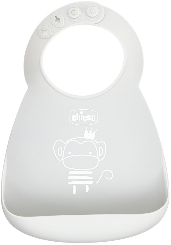 CHICCO BAVAGLIA SILICONE NEUTRA - Farmacia Murachelli Di Putelli dr. Giovanni