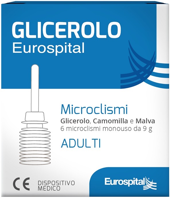 MICROCLISMI GLICEROLO ADULTI 6 PEZZI - Farmacia Murachelli Di Putelli dr. Giovanni