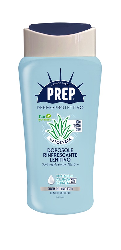 PREP CREMA DOPOSOLE RINFRESCANTE ALOE 200 ML - Farmacia Murachelli Di Putelli dr. Giovanni