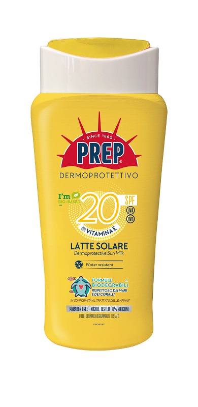 PREP LATTE SOLARE SPF20 ECO 200 ML - Farmacia Murachelli Di Putelli dr. Giovanni