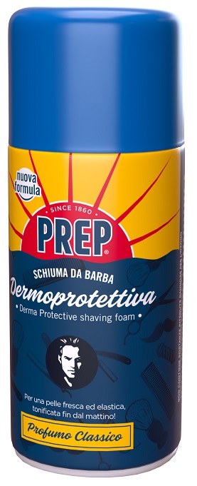 PREP SCHIUMA BARBA DERMOPROTETTIVA PROFUMO CLASSICO 300 ML - Farmacia Murachelli Di Putelli dr. Giovanni