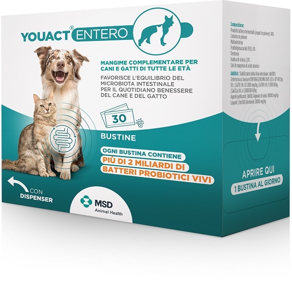YOUACT ENTERO 30 BUSTINE - Farmacia Murachelli Di Putelli dr. Giovanni