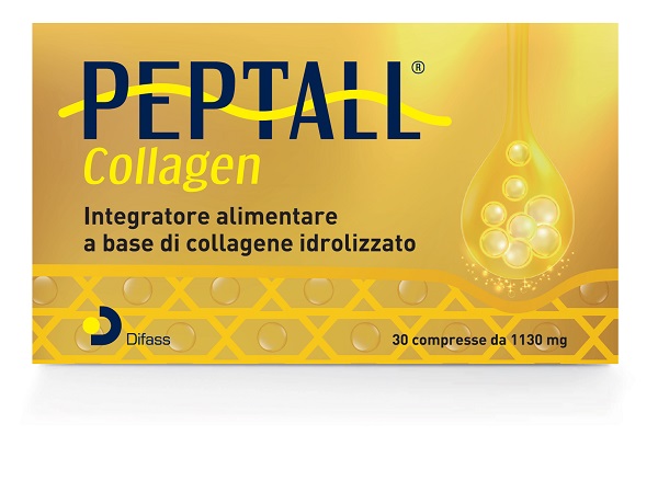 PEPTALL COLLAGEN 30 COMPRESSE - Farmacia Murachelli Di Putelli dr. Giovanni