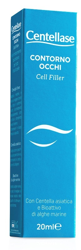 CENTELLASE CONTORNO OCCHI CELL FILLER 20 ML - Farmacia Murachelli Di Putelli dr. Giovanni