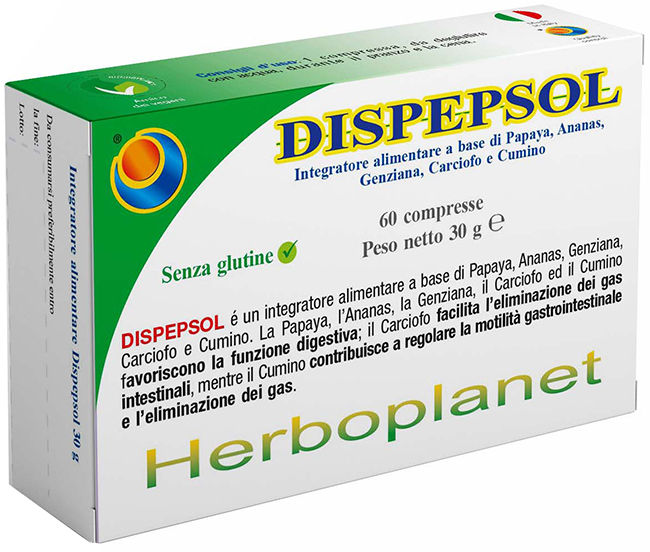 DISPEPSOL 60 COMPRESSE - Farmacia Murachelli Di Putelli dr. Giovanni