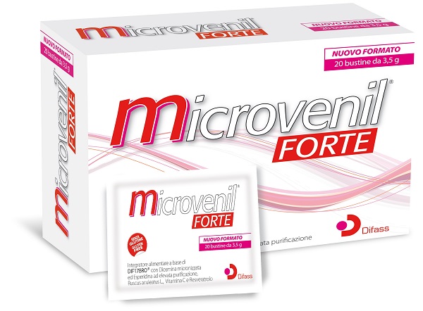 MICROVENIL FORTE 20 BUSTINE DA 3,5 G - Farmacia Murachelli Di Putelli dr. Giovanni