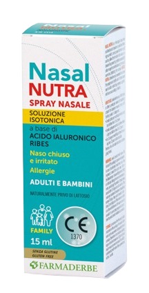 NASAL NUTRA SPRAY NASALE 15 ML VECCHIA FORMULAZIONE - Farmacia Murachelli Di Putelli dr. Giovanni