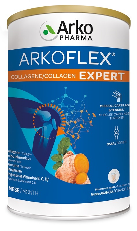 ARKOFLEX EXPERT COLLAGENE ARANCIA POLVERE 390 G - Farmacia Murachelli Di Putelli dr. Giovanni