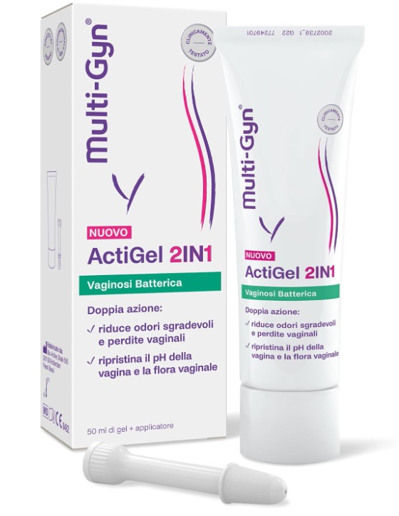 MULTI-GYN ACTIGEL 2IN1 50 ML - Farmacia Murachelli Di Putelli dr. Giovanni