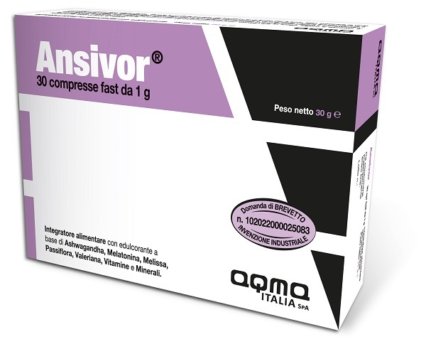 ANSIVOR 30 COMPRESSE FAST - Farmacia Murachelli Di Putelli dr. Giovanni