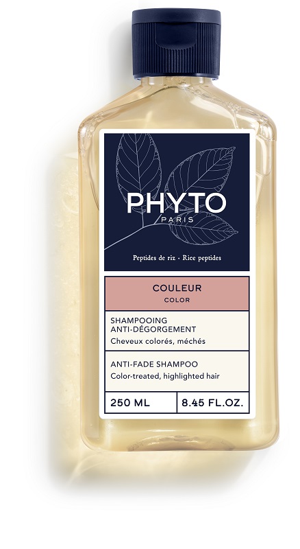 PHYTO PARIS COULEUR SHAMPOO ANTISBIADIMENTO PER CAPELLI COLORATI CON MECHES 250 ML - Farmacia Murachelli Di Putelli dr. Giovanni