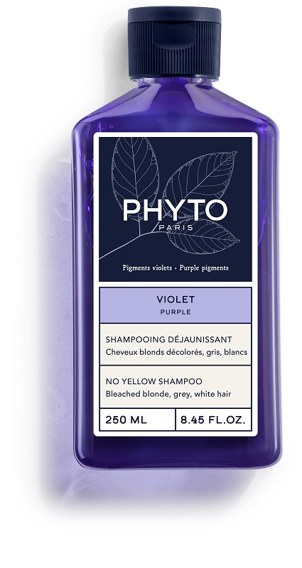 PHYTO PARIS VIOLET SHAMPOO ANTI GIALLO PER CAPELLI BIONDI DECOLORATI GRIGI BIANCHI 250 ML - Farmacia Murachelli Di Putelli dr. Giovanni