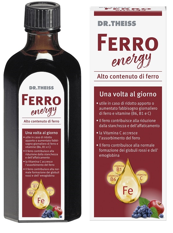THEISS FERRO ENERGY 250 ML - Farmacia Murachelli Di Putelli dr. Giovanni