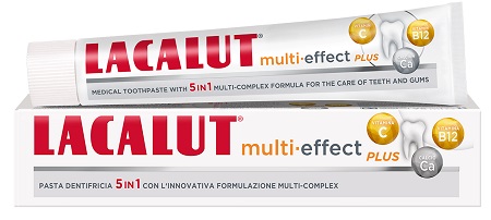 LACALUT DENTIFRICIO MULTI EFFECT PLUS 75 ML - Farmacia Murachelli Di Putelli dr. Giovanni