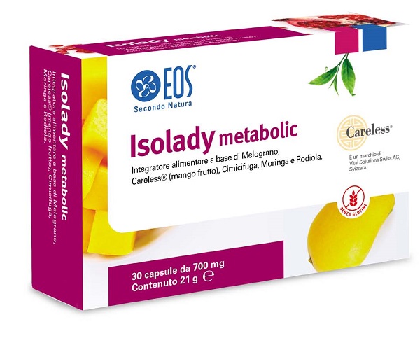 ISOLADY METABOLIC FP 30 CAPSULE - Farmacia Murachelli Di Putelli dr. Giovanni