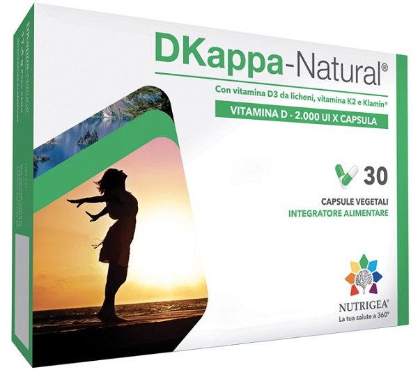 DKAPPA-NATURAL 30 CAPSULE - Farmacia Murachelli Di Putelli dr. Giovanni