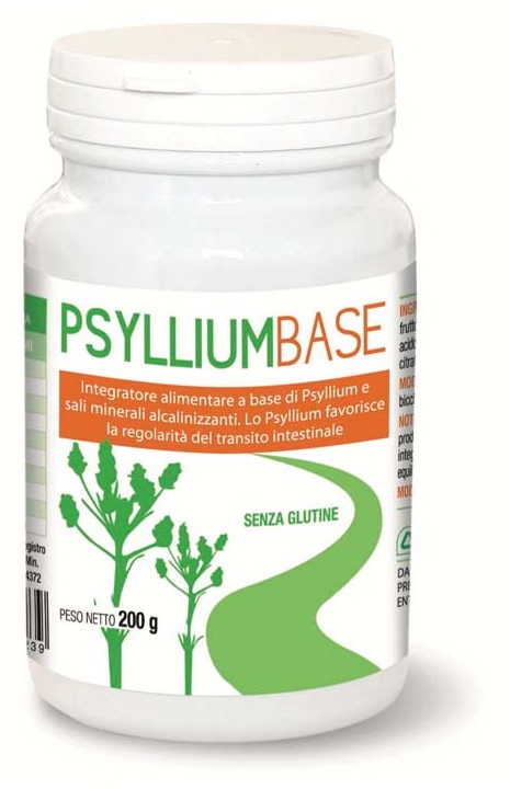 PSYLLIUM BASE POLVERE 200 G - Farmacia Murachelli Di Putelli dr. Giovanni
