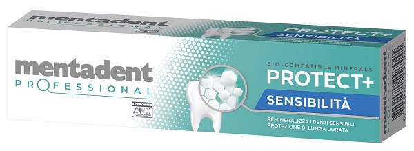 MENTADENT PROFESSIONAL DENTIFRICIO PROTECT + SENSIBILITA' 75 ML - Farmacia Murachelli Di Putelli dr. Giovanni