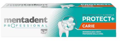 MENTADENT PROFESSIONAL DENTIFRICIO PROTECT + CARIE 75 ML - Farmacia Murachelli Di Putelli dr. Giovanni