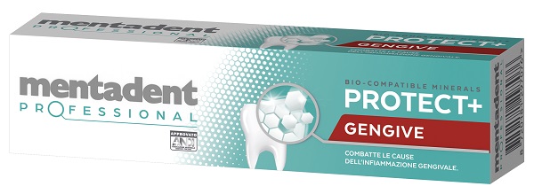 MENTADENT PROFESSIONAL DENTIFRICIO PROTECT + GENGIVE 75 ML - Farmacia Murachelli Di Putelli dr. Giovanni