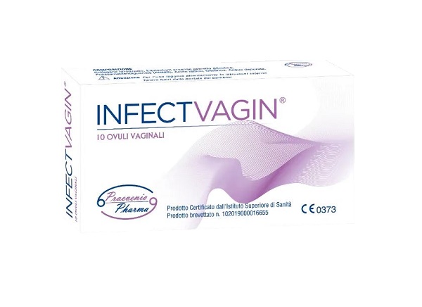 INFECTVAGIN 10 OVULI VAGINALI - Farmacia Murachelli Di Putelli dr. Giovanni