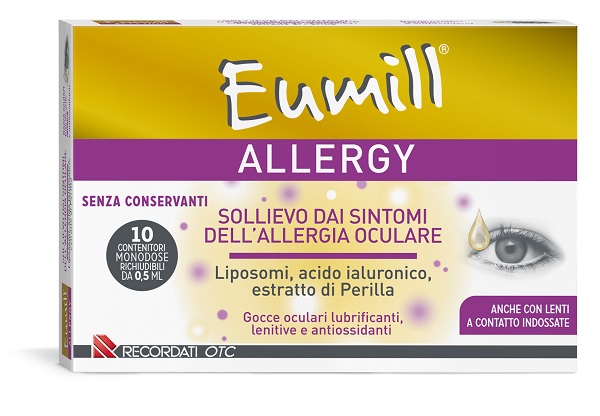 EUMILL ALLERGY GOCCE OCULARI 10 FLACONCINI DA 0,5 ML - Farmacia Murachelli Di Putelli dr. Giovanni