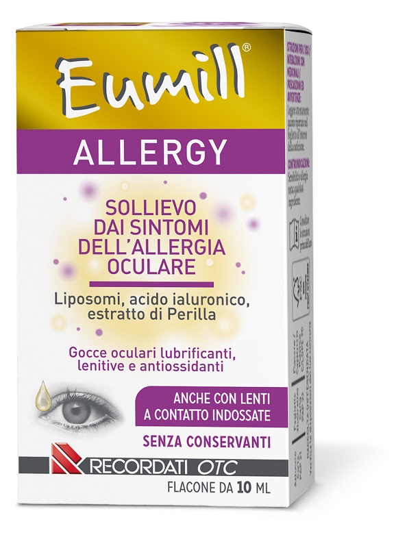 EUMILL ALLERGY GOCCE OCULARI FLACONE 10 ML - Farmacia Murachelli Di Putelli dr. Giovanni